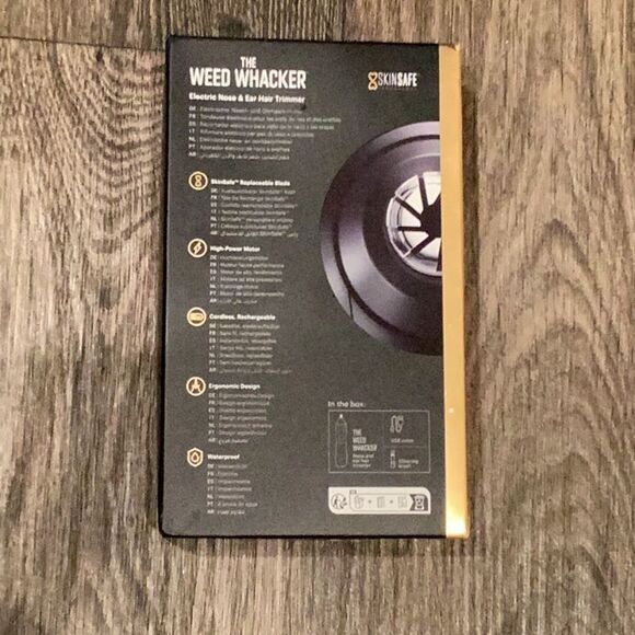 Manscaped The Weed Whacker Electric Nose & Ear HairTrimmer - Picture 14 of 14